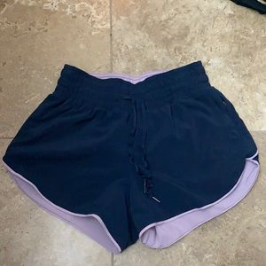 Reversible lululemon shorts